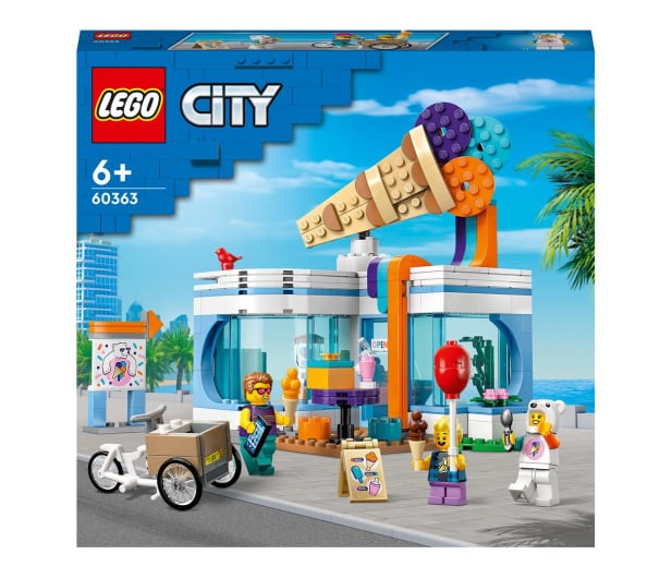LEGO City 60363 Lodziarnia - 1144430 - zdjęcie